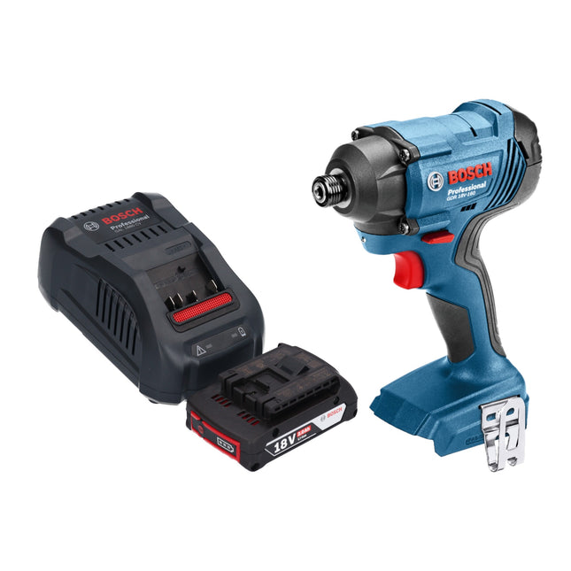 Bosch GDR 18V-160 Llave de impacto profesional sin cable 18 V 160 Nm 1/4" + 1x acumulador 2,0 Ah + cargador