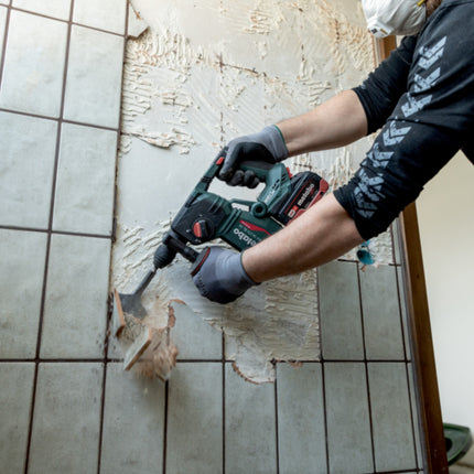 Metabo KH 18 LTX BL 24 Akku Bohrhammer 18 V 2 2 J SDS Plus Brushless 1x LiHD Akku 4 0 Ah Ladegeraet 4 - toolbrothers