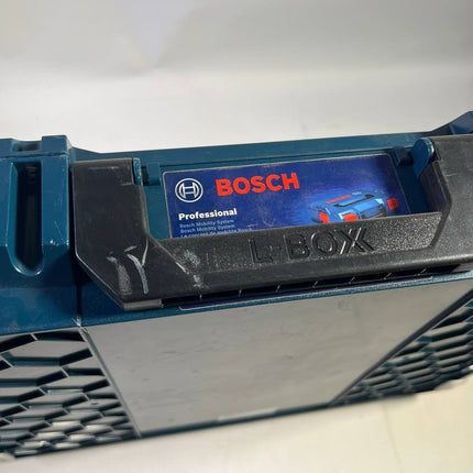 Bosch L Boxx Sortimo Box 102 System Werkzeugkoffer Groesse 1 1600A012FZ 1600A001RP 2608438691 Beschaedigt 2 - toolbrothers