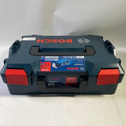 Bosch GOP 18V 34 Professional Akku Multi Cutter 18 V Starlock Plus 06018G2002 17 tlg Zubehoer L Boxx ohne Akku ohne Ladegeraet Leicht Gebraucht 2 - toolbrothers