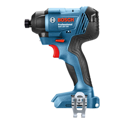 Bosch GDR 18V-160 Llave de impacto profesional sin cable 18 V 160 Nm 1/4" + 1x acumulador 5,0 Ah + cargador