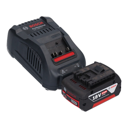 Bosch GDR 18V-160 Llave de impacto profesional sin cable 18 V 160 Nm 1/4" + 1x acumulador 5,0 Ah + cargador