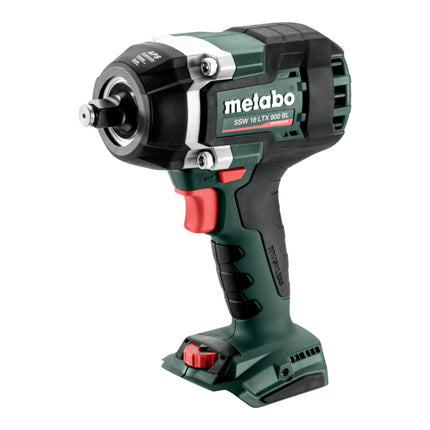 Metabo SSW 18 LTX 800 BL Akku Schlagschrauber 18 V 800 Nm 1 2 Brushless 1x LiHDX Akku 4 0 Ah ohne Ladegeraet 1 - toolbrothers