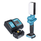 Makita DML 816 SF1X Akku Arbeitsleuchte 18 V 500 lm LED 1x Akku 3 0 Ah Ladegeraet 0 - toolbrothers