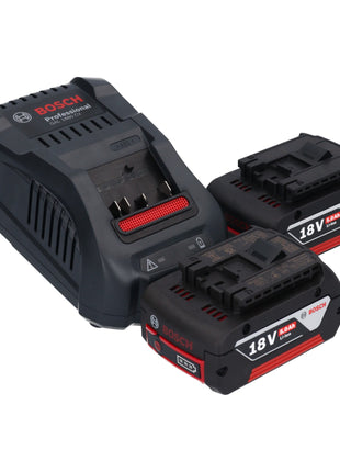 Bosch GDR 18V-160 Atornillador de impacto giratorio a batería profesional 18 V 160 Nm 1/4" + 2x baterías 5,0 Ah + cargador