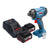 Bosch GDR 18V-160 Atornillador de impacto giratorio a batería profesional 18 V 160 Nm 1/4" + 2x baterías 5,0 Ah + cargador