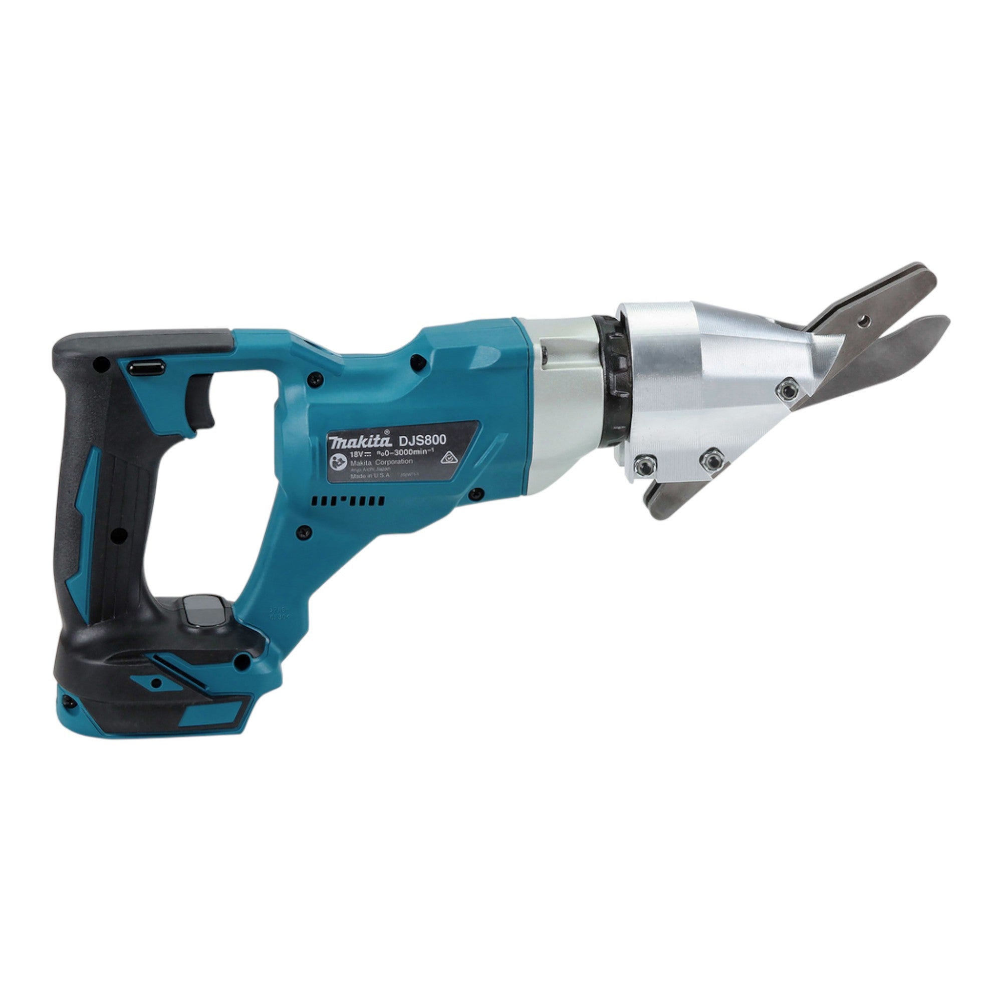 Makita DJS 800 RM1 Akku Faserzementschere 18 V Brushless 1x Akku 4 0 Ah Ladegeraet 4 - toolbrothers