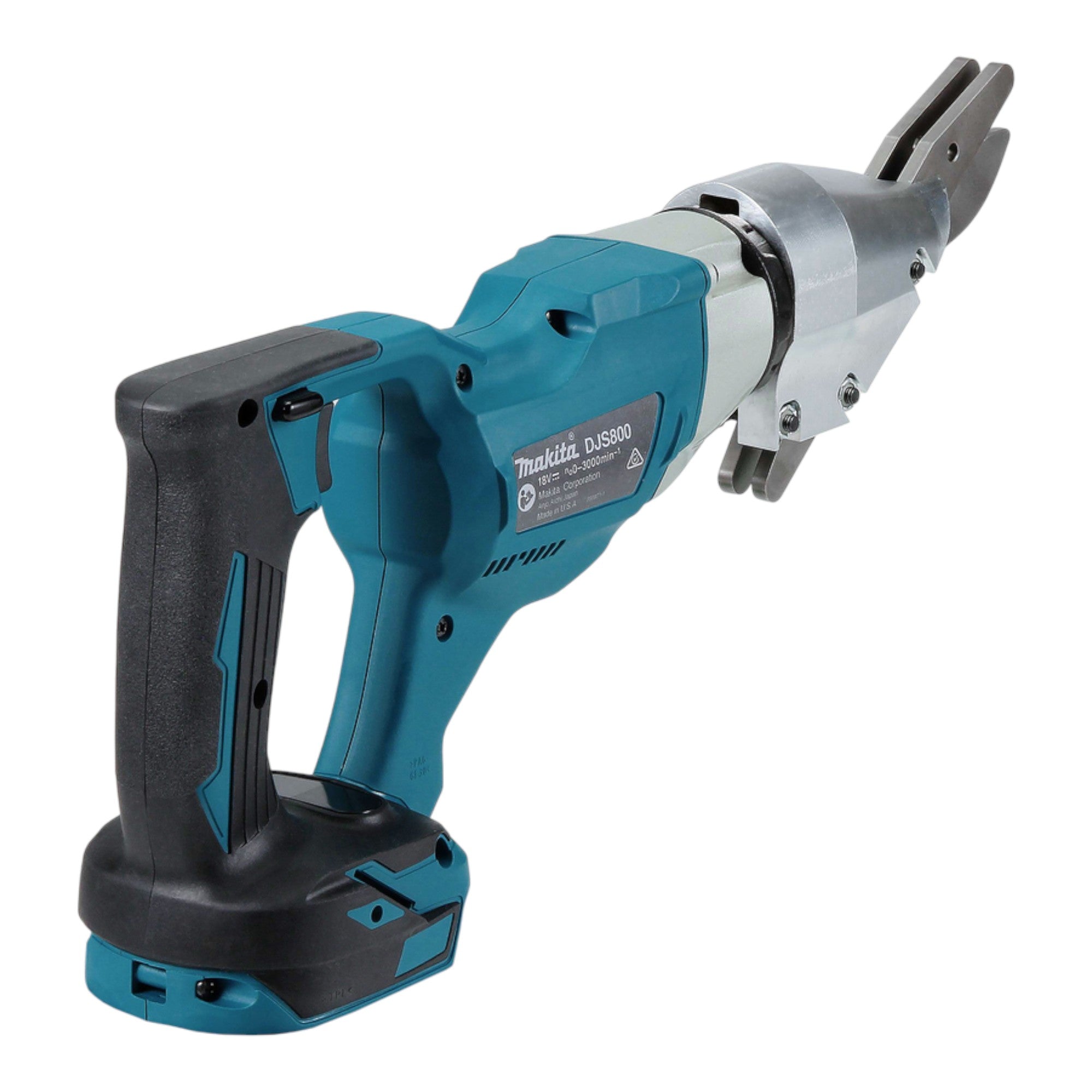 Makita DJS 800 RM1 Akku Faserzementschere 18 V Brushless 1x Akku 4 0 Ah Ladegeraet 3 - toolbrothers