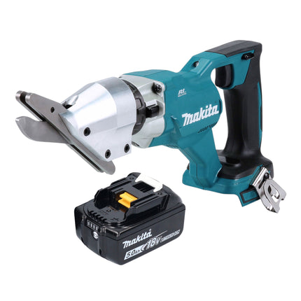 Makita DJS 800 T1 Akku Faserzementschere 18 V Brushless 1x Akku 5 0 Ah ohne Ladegeraet 0 - toolbrothers
