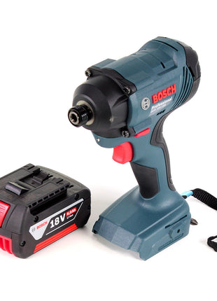 Bosch GDR 18 V-160 Akku Drehschlagschrauber 18V 1/4" + 1x Akku 6,0Ah + Einlage - ohne L-Boxx, ohne Ladegerät - Toolbrothers