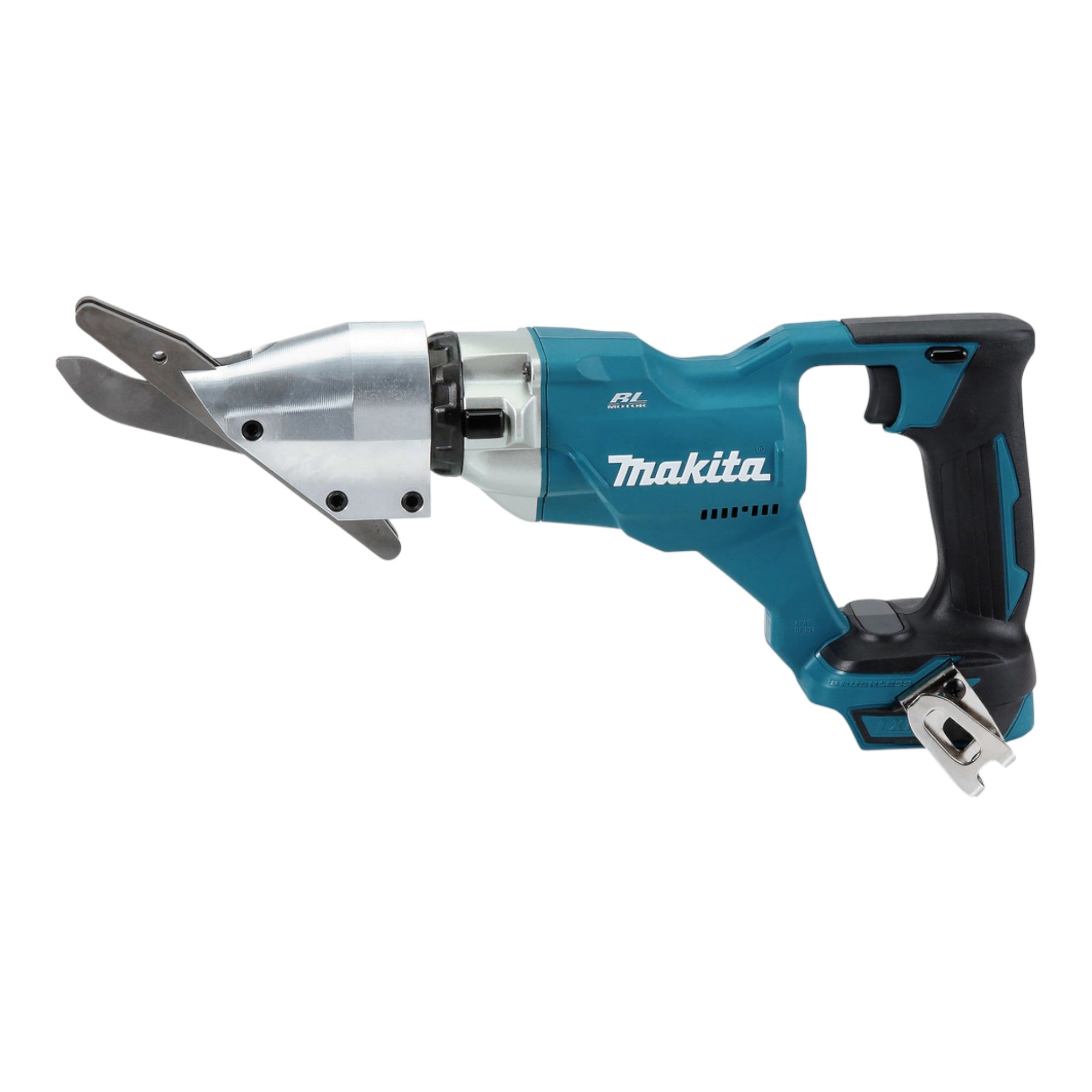 Makita DJS 800 RG1 Akku Faserzementschere 18 V Brushless 1x Akku 6 0 Ah Ladegeraet 1 - toolbrothers