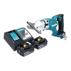 Makita DJS 800 RG Akku Faserzementschere 18 V Brushless 2x Akku 6 0 Ah Ladegeraet 0 - toolbrothers