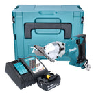 Makita DJS 800 RM1J Akku Faserzementschere 18 V Brushless 1x Akku 4 0 Ah Ladegeraet Makpac 0 - toolbrothers