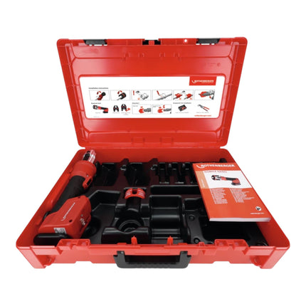 Rothenberger ROMAX NANO Akku Pressmaschine 18 V 34 kN CAS 1x Akku 2 0 Ah Rocase ohne Ladegeraet 4 - toolbrothers