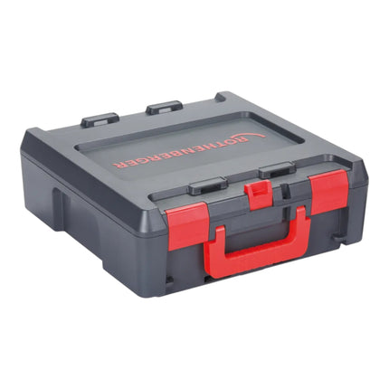 Rothenberger RO ID400 Akku Schlagschrauber 18 V 400 Nm Brushless 1x Akku 4 0 Ah Ladegeraet Rocase 2 - toolbrothers