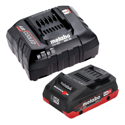 Rothenberger RO ID400 Akku Schlagschrauber 18 V 400 Nm Brushless 1x LiHD Akku 4 0 Ah Ladegeraet Rocase 3 - toolbrothers