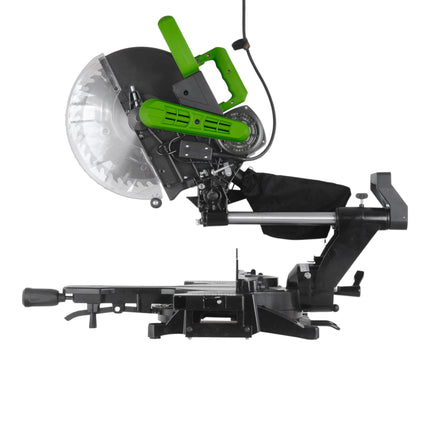 Procraft PGS305 Kapp und Gehrungssaege 2000 W 305 mm Saegeblatt 40 Z Staubfangbeutel 3 - toolbrothers