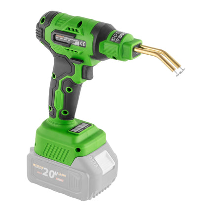 Procraft CS40 bb Akku Kunststoffschweissgeraet 20 V 600 C 0 7 1 1 A Koffer ohne Akku ohne Ladegeraet 4 - toolbrothers
