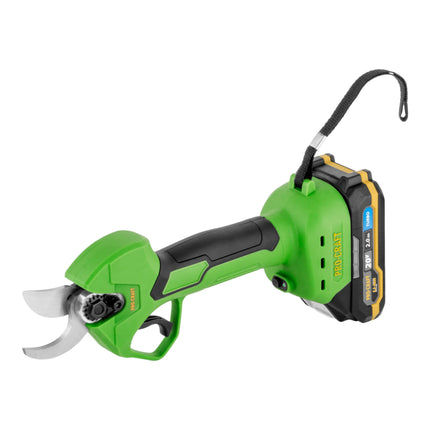 Procraft ES25Li Akku Astschere Gartenschere 20 V 25 mm 1x Akku 2 0 Ah Ladegeraet 1 - toolbrothers