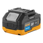 Procraft 20 4 Industrial Akku 20 V 4 0 Ah 4000 mAh Li ion mit Ladestandsanzeige 0 - toolbrothers