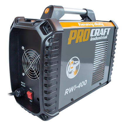 Procraft Industrial RWI 400 Inverter Schweissgeraet 7 kW 20 200 A MMA Schweissschutzschild Drahtbuerste weiteres Zubehoer 1 - toolbrothers