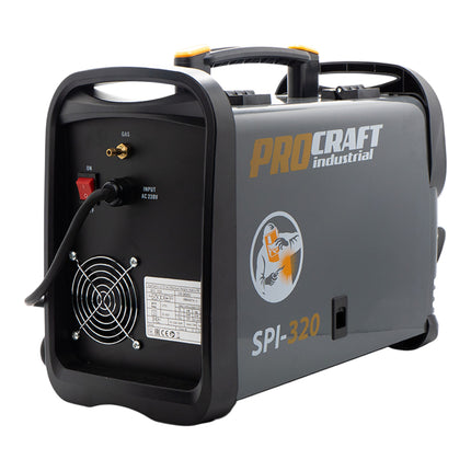 Procraft Industrial SPI 320 Inverter Schweissgeraet 5 3 kW 19 65 V 160 A halbautomatisch 3 - toolbrothers
