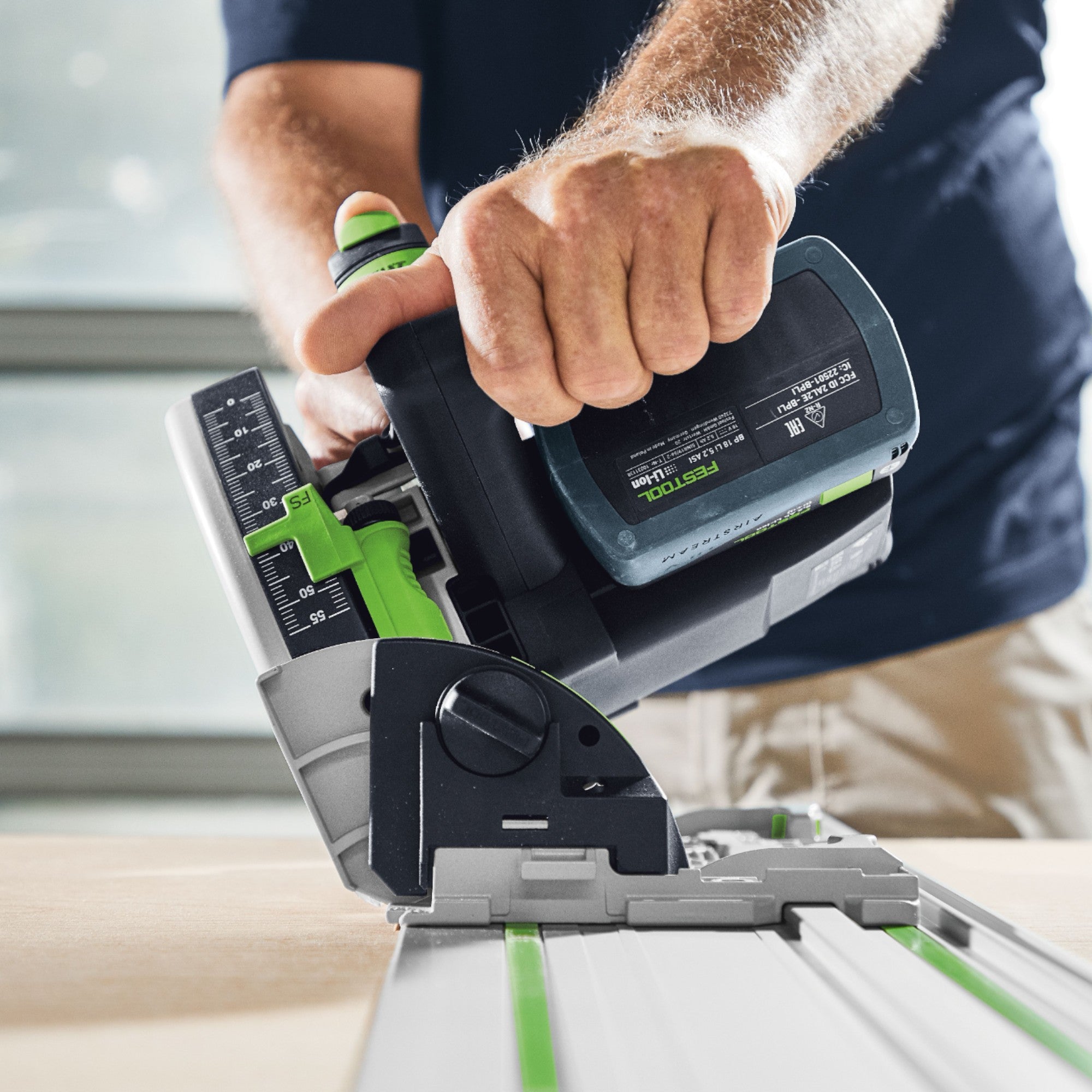 Festool TSC 55 KEB Basic Akku Tauchsaege 18 36 V 160 mm Brushless 578738 Systainer ohne Akku ohne Ladegeraet 4 - toolbrothers