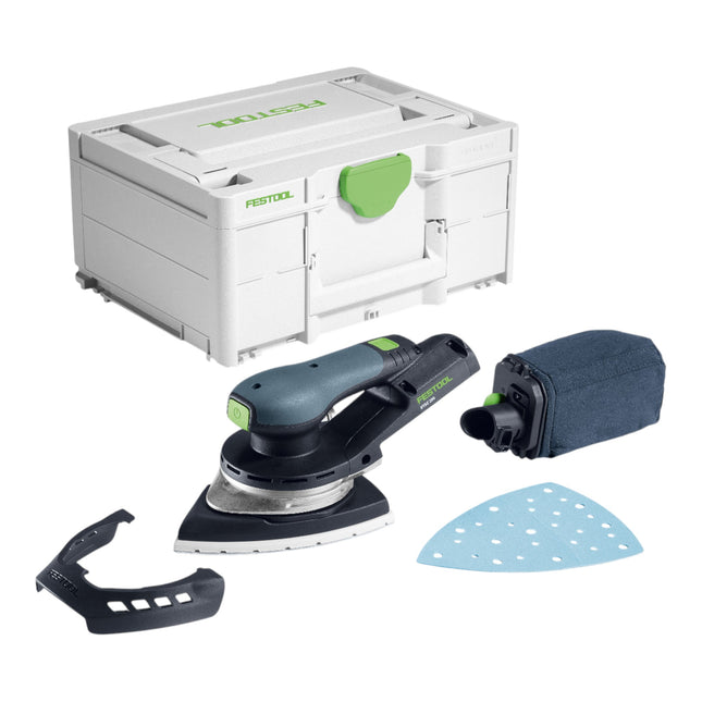Festool DTSC 200 Basic Akku Deltaschleifer 18 V 145 x 195 mm Brushless 577713 Systainer ohne Akku ohne Ladegeraet 0 - toolbrothers