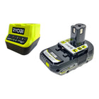 RYOBI RC18120 125C Schnell Ladegeraet 18 Volt ONE 1x Akku 18 V 2 5 Ah 0 - toolbrothers