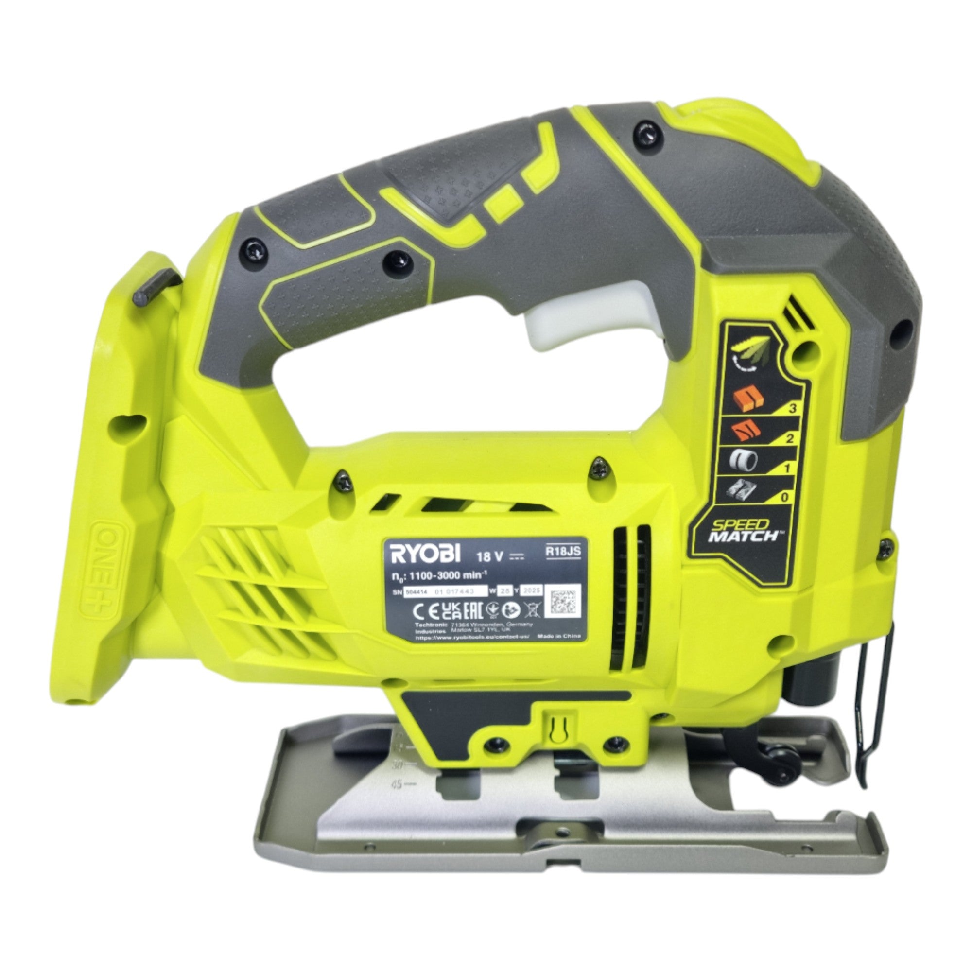 RYOBI R18JS 0 Akku Stichsaege 18 V 101 mm 1x Akku 4 0 Ah ohne Ladegeraet 4 - toolbrothers