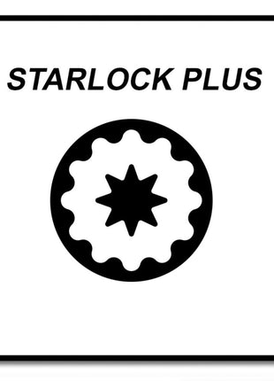 FEIN E-Cut Universal Starlock Plus Sägeblatt 50 Stk. 60 x 44 mm ( 63502152250 ) BI-Metall - Toolbrothers