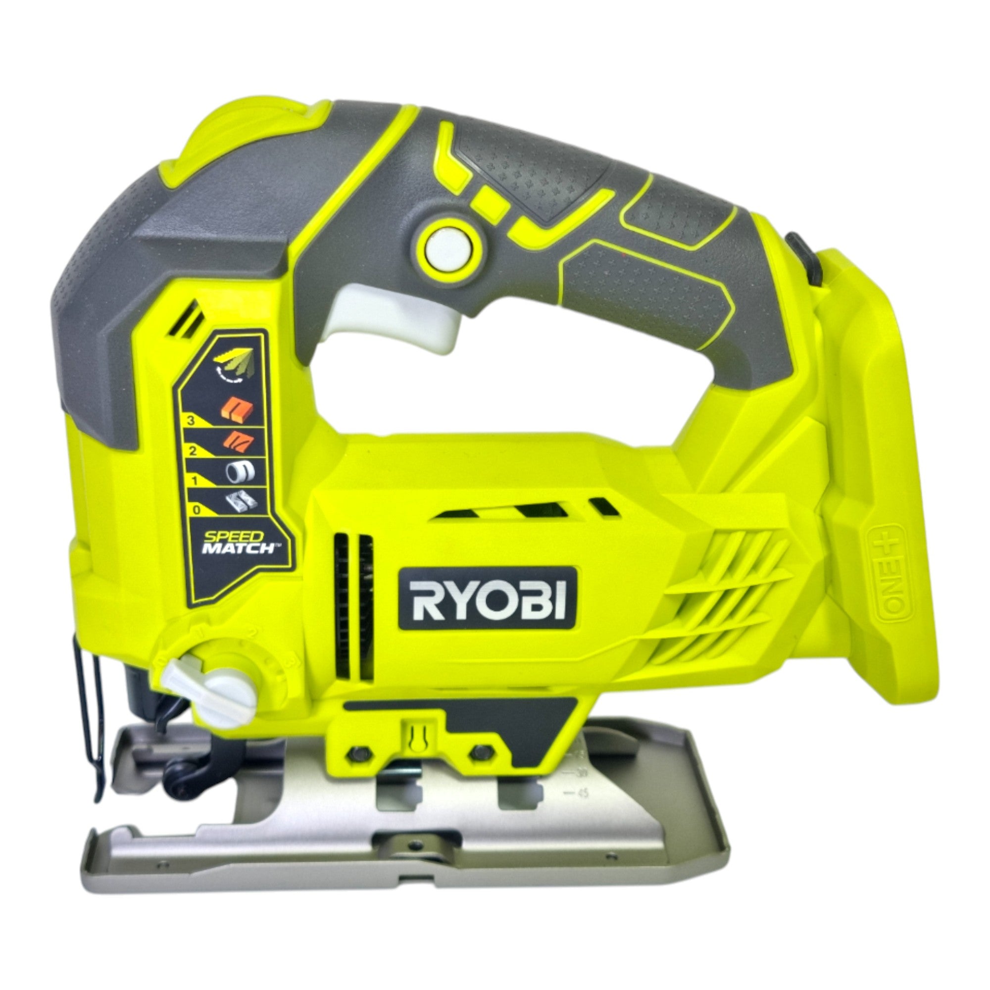 RYOBI R18JS 0 Akku Stichsaege 18 V 101 mm 2x Akku 5 0 Ah Ladegeraet 1 - toolbrothers