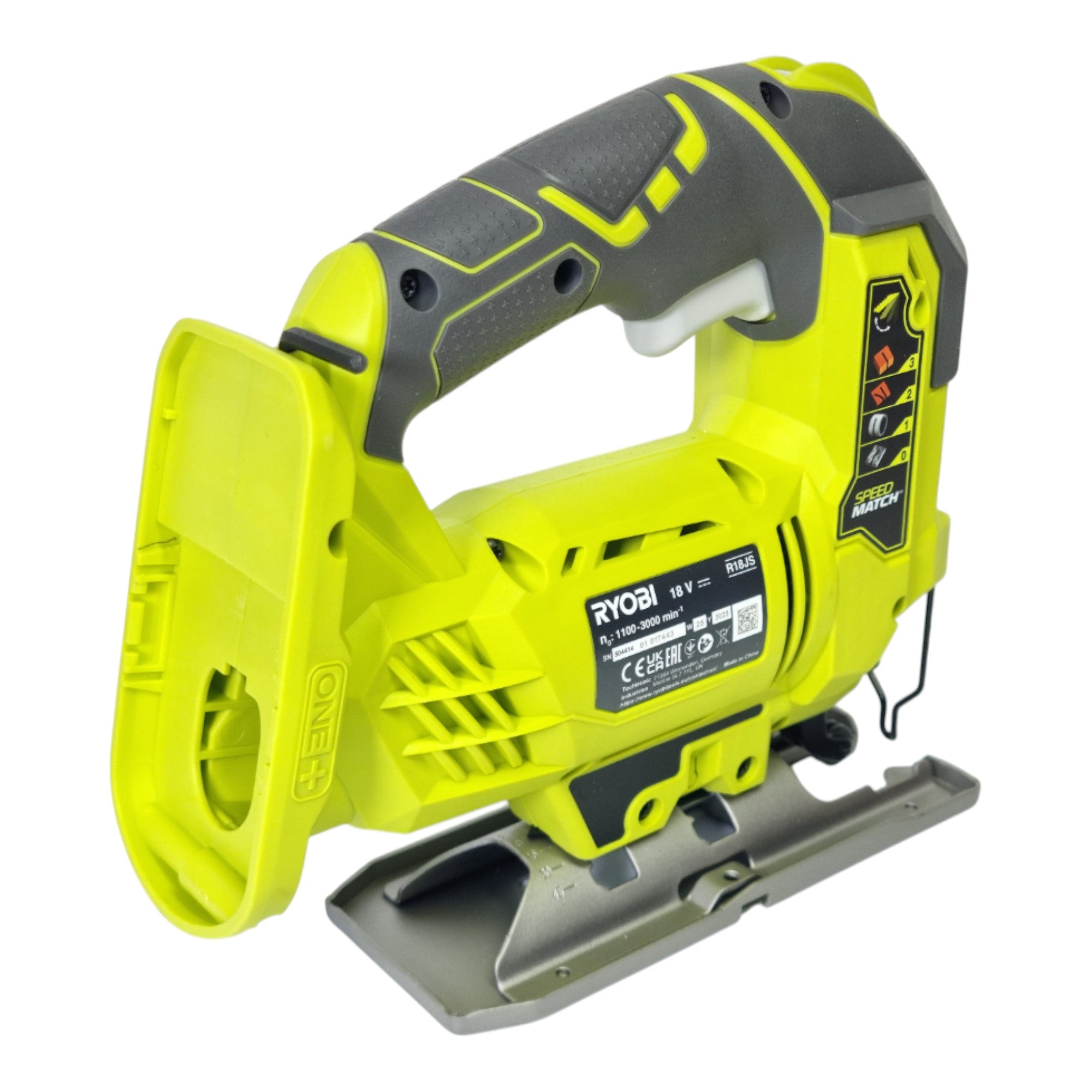 RYOBI R18JS 0 Akku Stichsaege 18 V 101 mm 2x Akku 5 0 Ah Ladegeraet 3 - toolbrothers