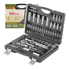 Procraft WS 108 Steckschluessel Set 108 tlg 1 4 1 2 Ratsche Schluessel Stecknuss Bits Koffer 0 - toolbrothers