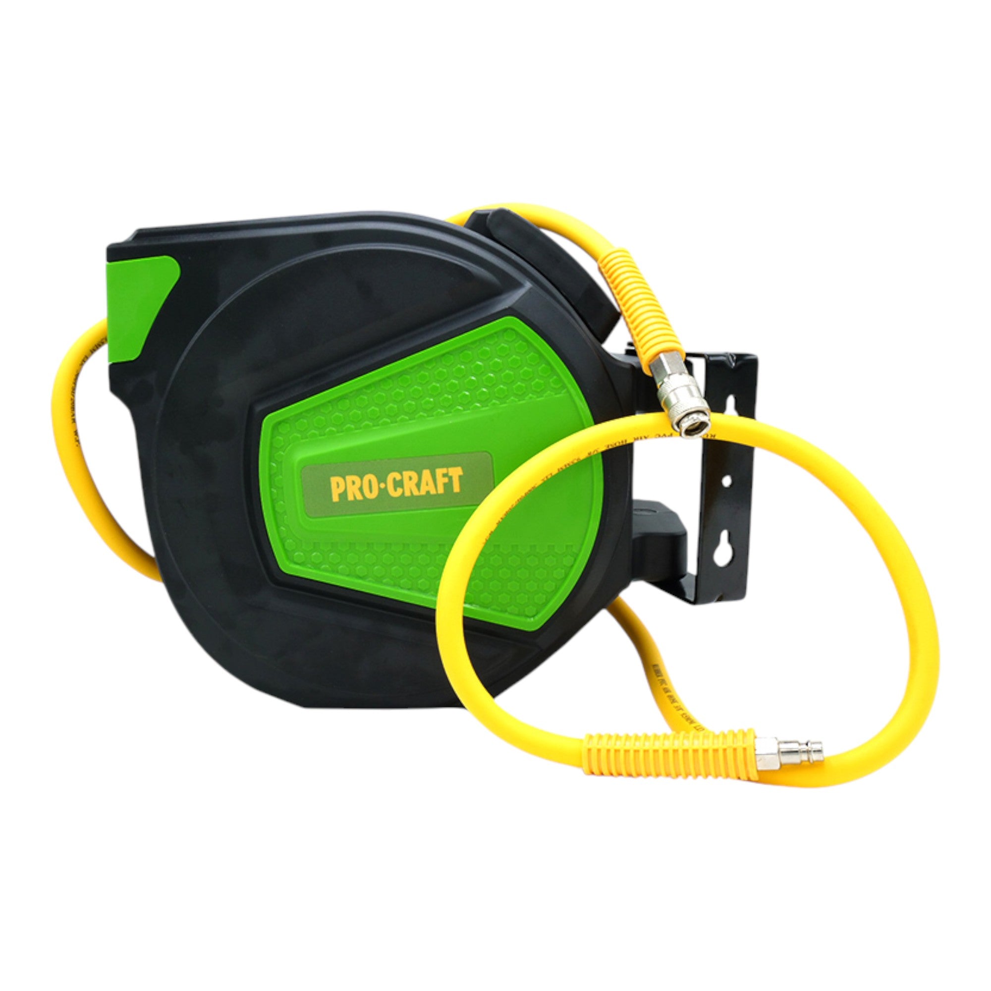Procraft HK10 Druckluft Schlauchaufroller 10 bar Automatik 10 m Schlauchlaenge 1 - toolbrothers