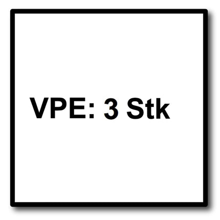 FEIN E-Cut Universal Starlock Plus Sägeblatt 3 Stk. 60 x 44 mm ( 63502152220 ) BI-Metall - Toolbrothers