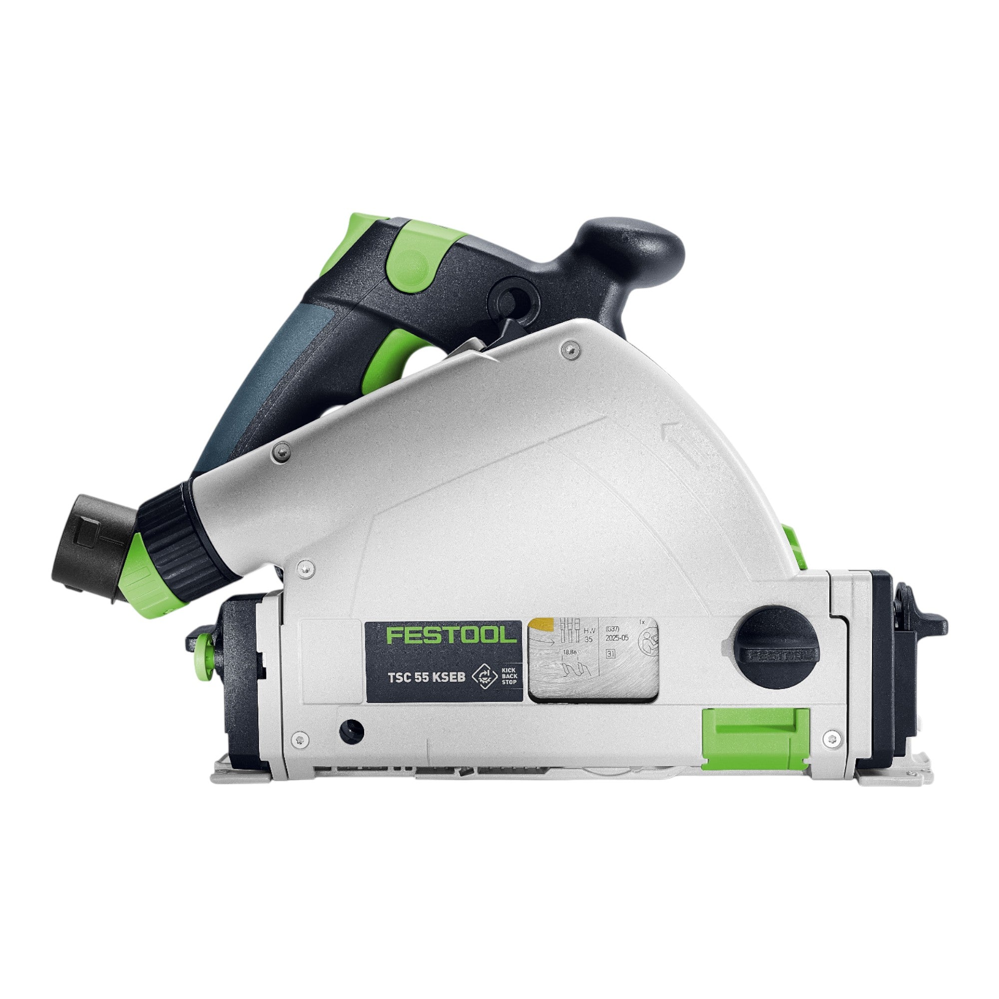 Festool TSC 55 KSEB Basic FS Akku Tauchsaege 18 V 160 mm Brushless 1x Akku 8 0 Ah Fuehrungsschiene Systainer ohne Ladegeraet 1 - toolbrothers