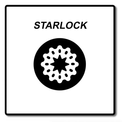 FEIN E-Cut Precision Starlock Sägeblatt 50 Stk. 50 x 35 mm ( 63502205250 ) BI-Metall - Toolbrothers