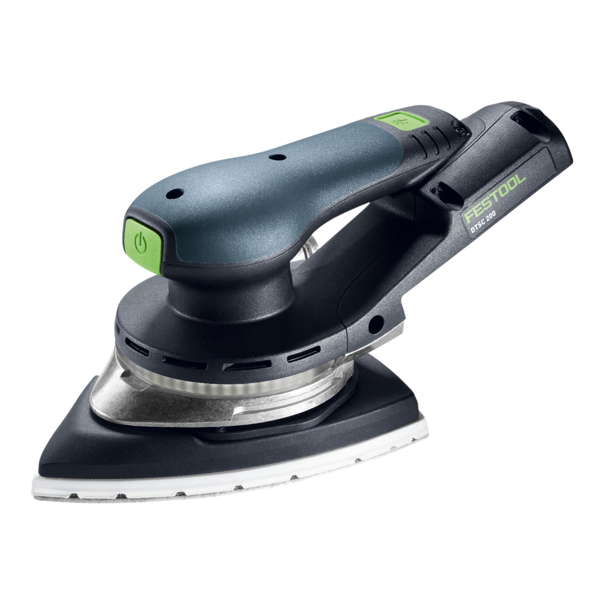 Festool DTSC 200 Basic Akku Deltaschleifer 18 V 145 x 195 mm Brushless 2x Akku 5 0 Ah Ladegeraet Systainer 1 - toolbrothers