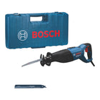 Bosch GSA 12 30 Professional Saebelsaege 1250 W 06016C7000 2x Saegeblatt Koffer 0 - toolbrothers