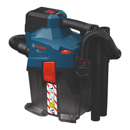 Bosch GAS 18V 6L S Akku Staubsauger 18 V 6 l Staubklasse L 06019K2100 Solo ohne Akku ohne Ladegeraet 1 - toolbrothers