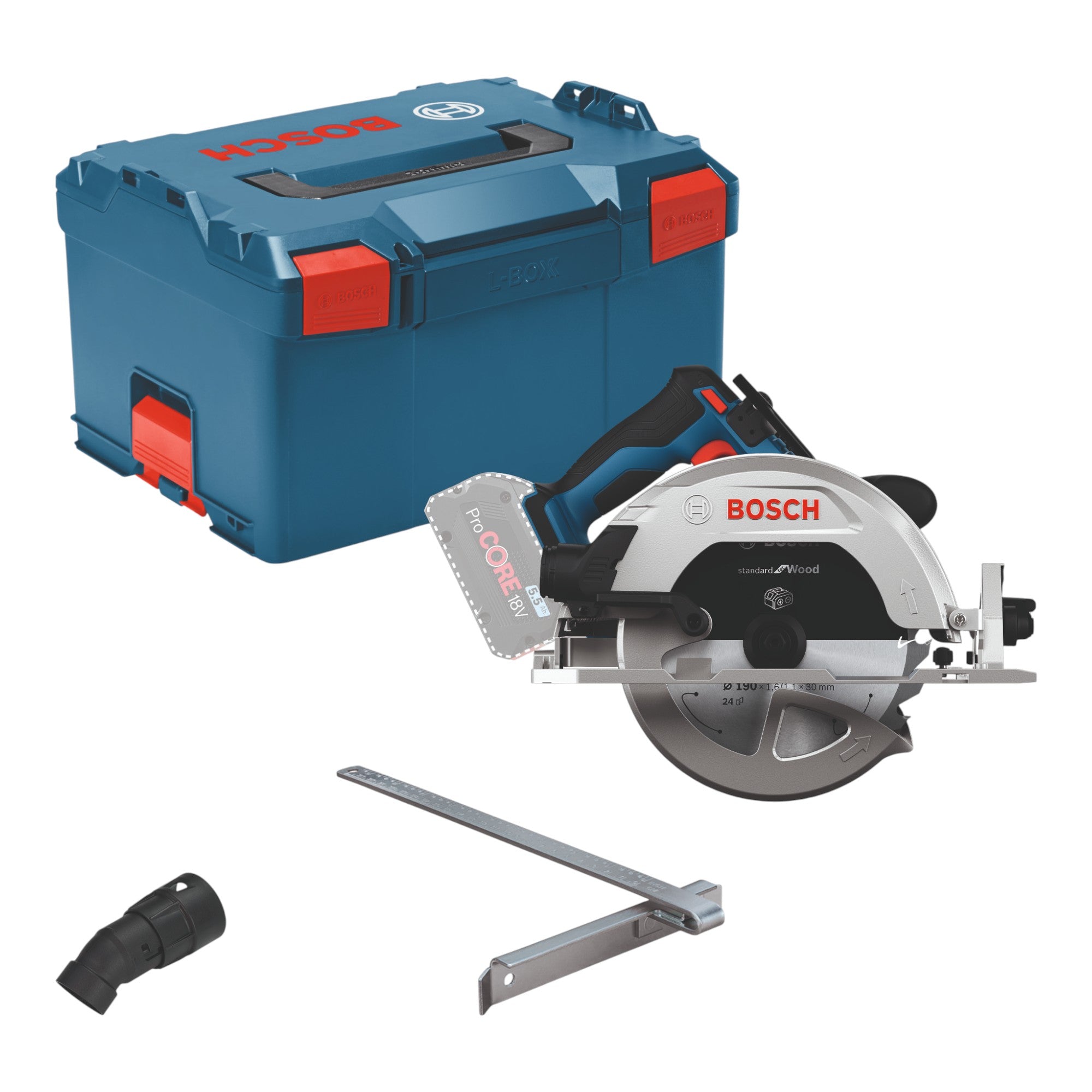 Bosch GKS 18V 68 2 Akku Kreissaege 18 V 190 mm Brushless L Boxx 06016D0001 ohne Akku ohne Ladegeraet 0 - toolbrothers