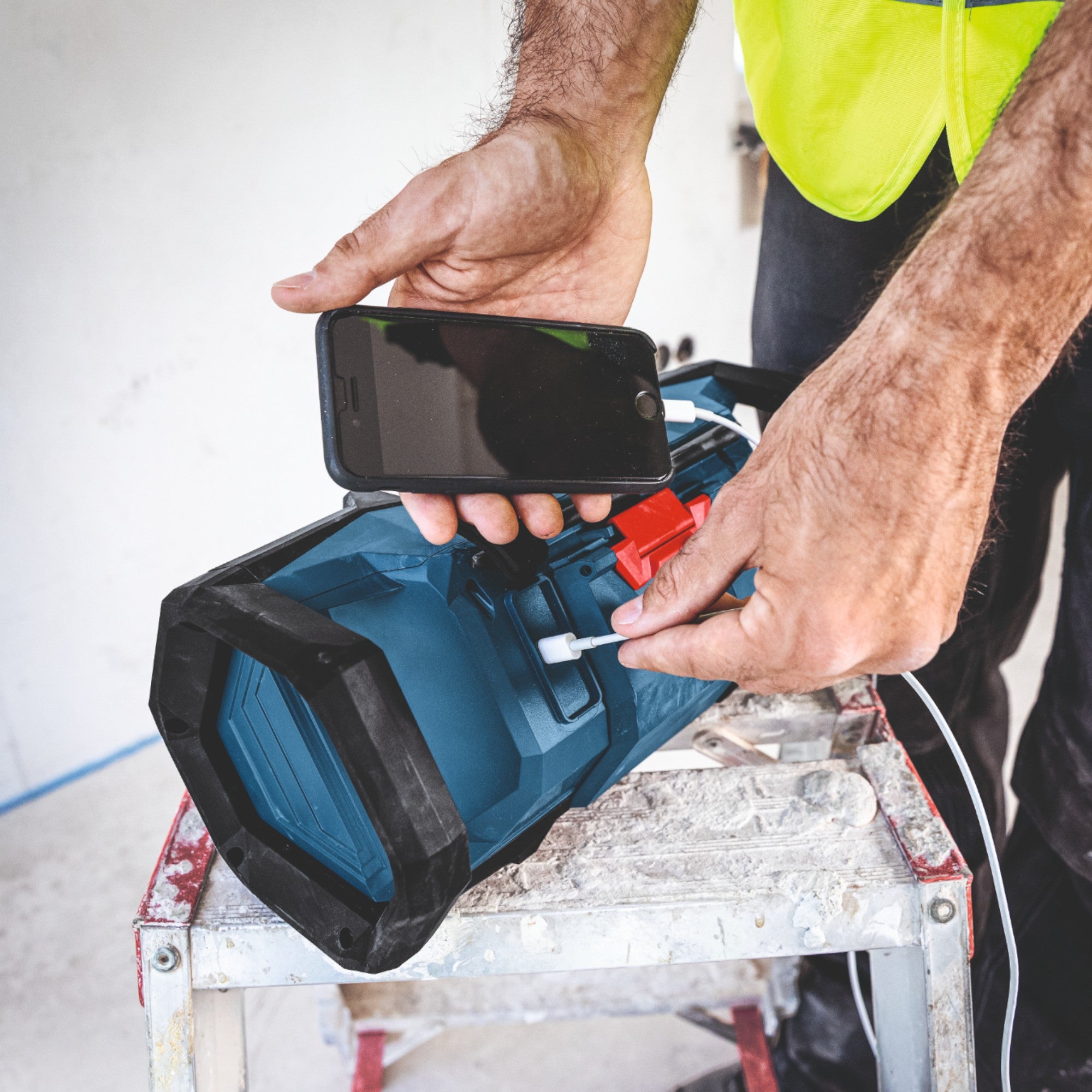 Bosch GPB 18V 3C Akku Radio 18 V FM Bluetooth IP54 Solo 06014A3200 ohne Akku ohne Ladegeraet 2 - toolbrothers