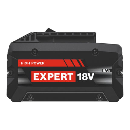 Bosch Starter Set 1x EXPERT EXBA 18V 80 Akku 8 0 Ah EXPERT EXAL18V 160 Schnell Ladegeraet 2 - toolbrothers