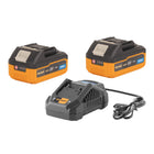 Procraft Starter Set 20 V 20 4A Schnell Ladegeraet 2x 20 4 Turbo Akku 4 0 Ah 0 - toolbrothers