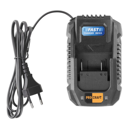 Procraft Starter Set 20 V 20 4A Schnell Ladegeraet 2x 20 2A Akku 2 0 Ah 3 - toolbrothers