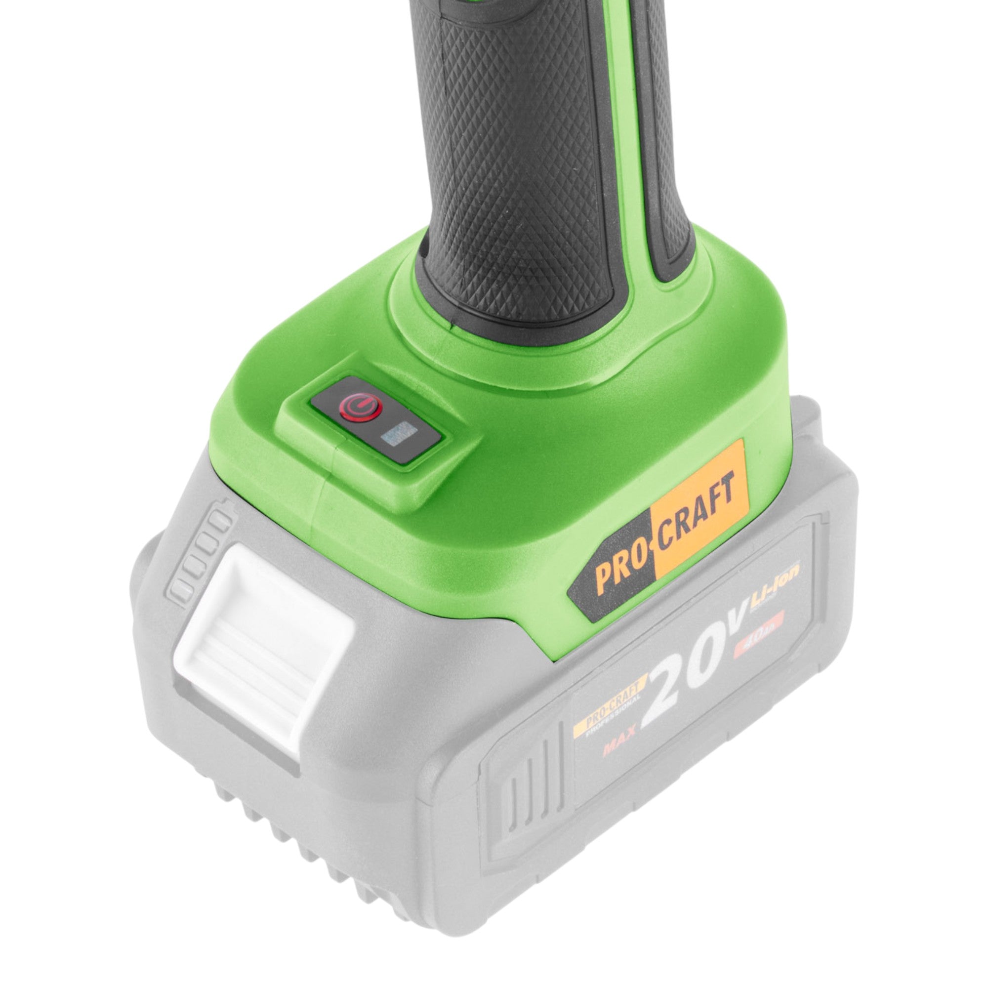 Procraft ES22Libb Akku Astschere 20 V 25 mm Brushless Solo ohne Akku ohne Ladegeraet 4 - toolbrothers