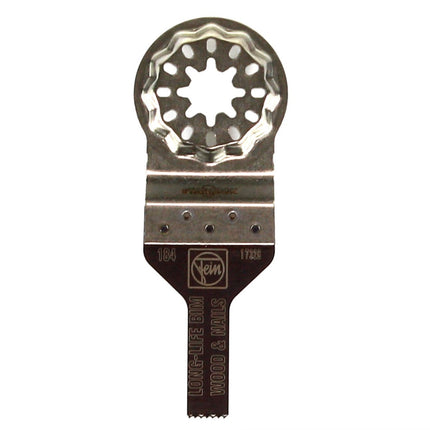 FEIN Long-Life E-Cut Starlock Sägeblatt 5 Stk. 30 x 10 mm ( 63502184230 ) BI-Metall - Toolbrothers