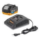 Procraft Starter Set 20 V C20 4 Ladegeraet 1x 20 4 Industrial Akku 4 0 Ah 0 - toolbrothers