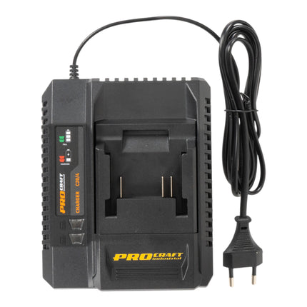 Procraft Starter Set 20 V C20 4 Ladegeraet 1x 20 4 Industrial Akku 4 0 Ah 3 - toolbrothers